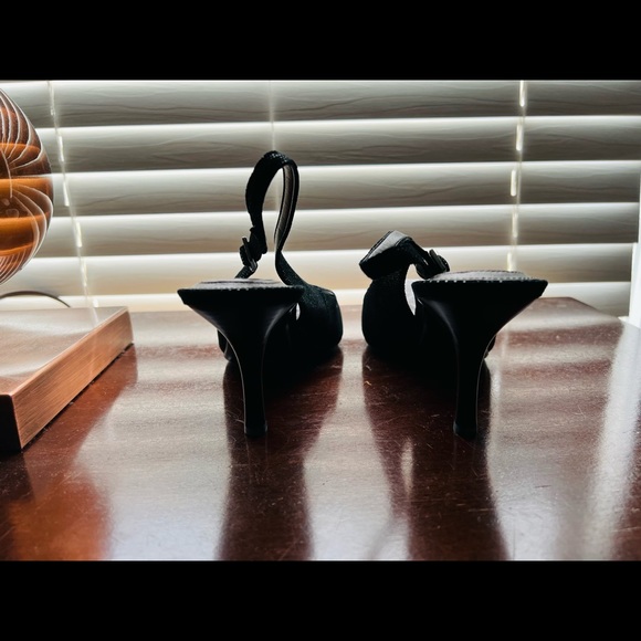 Black Calvin Klein Heels - Picture 5 of 10